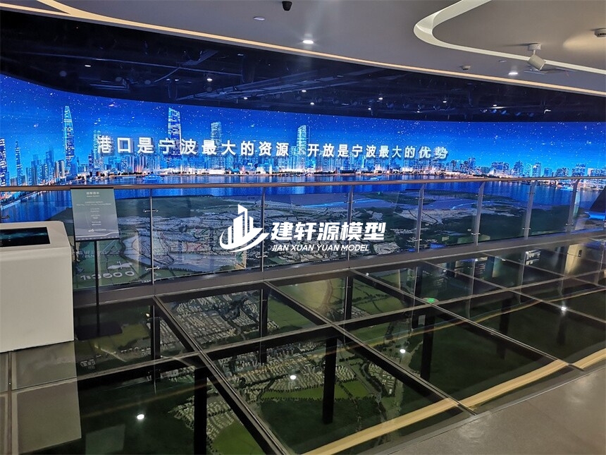 梁河城市规划模型