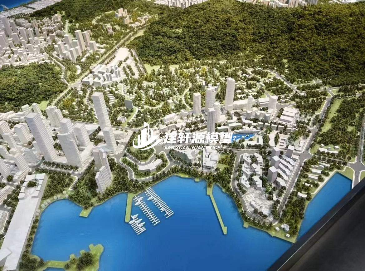 梁河城市规划模型服务