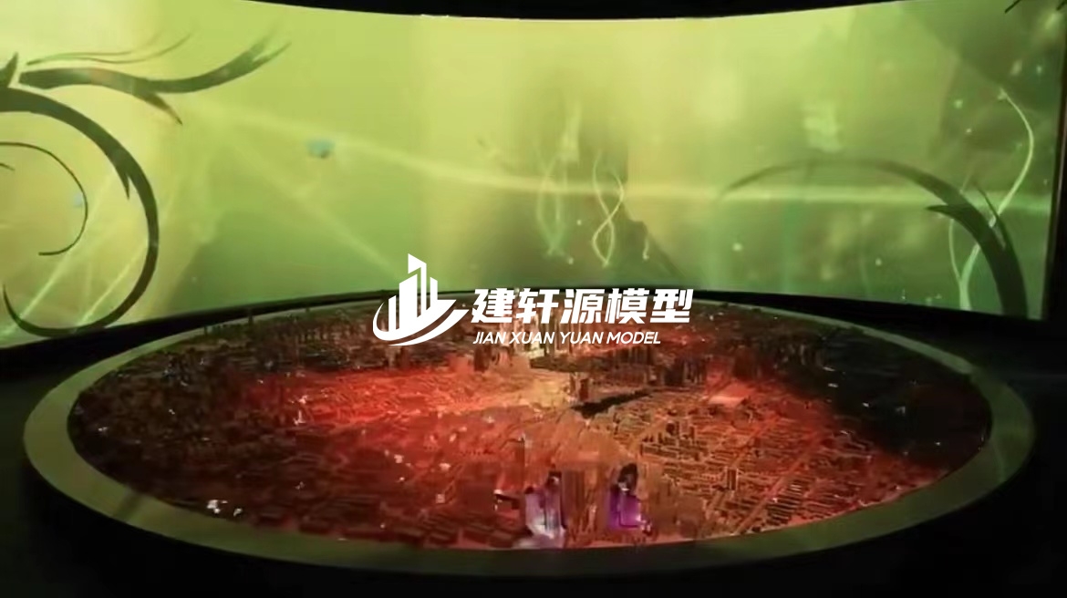 梁河数字模型制作