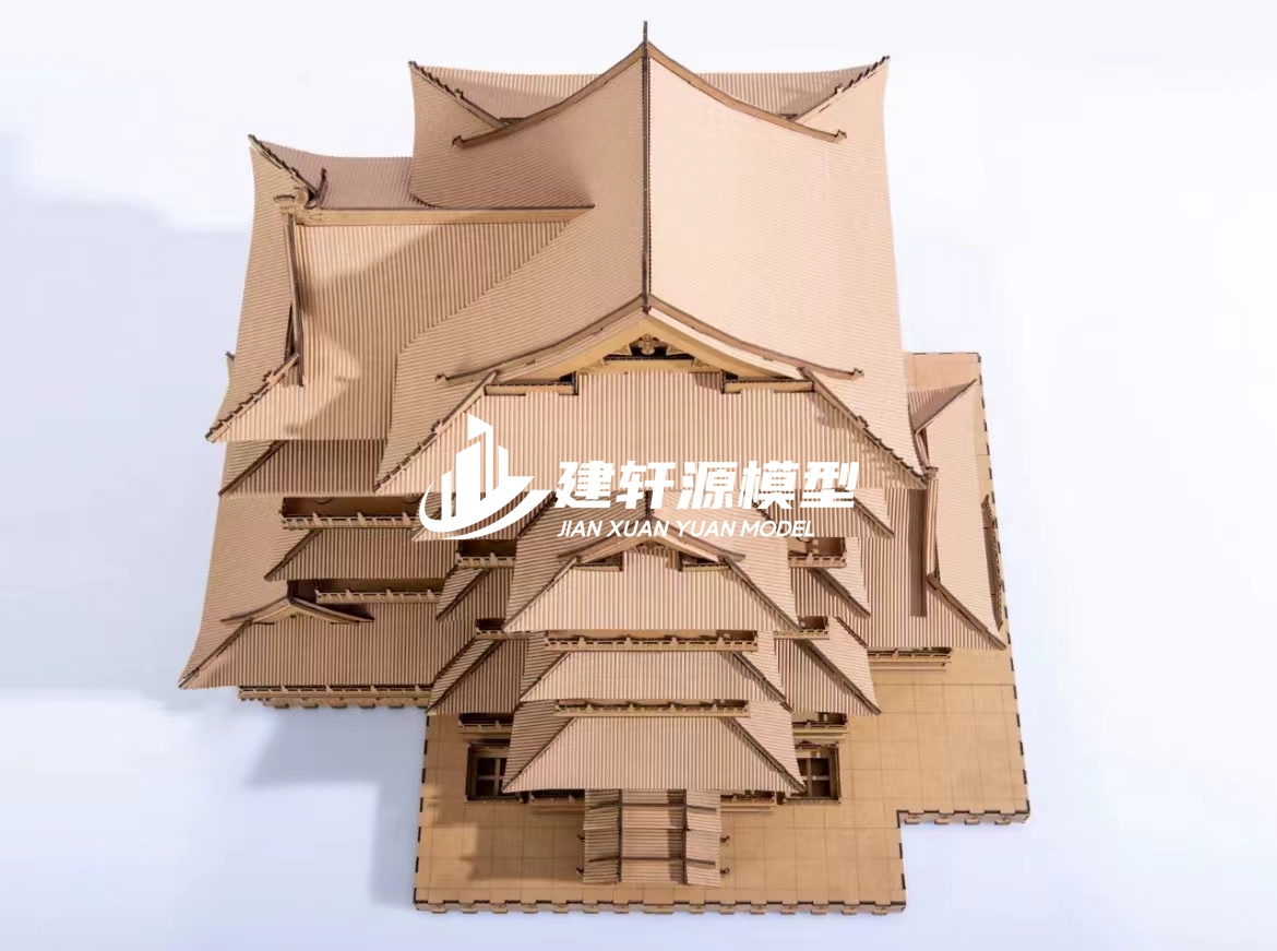 梁河木质模型制作