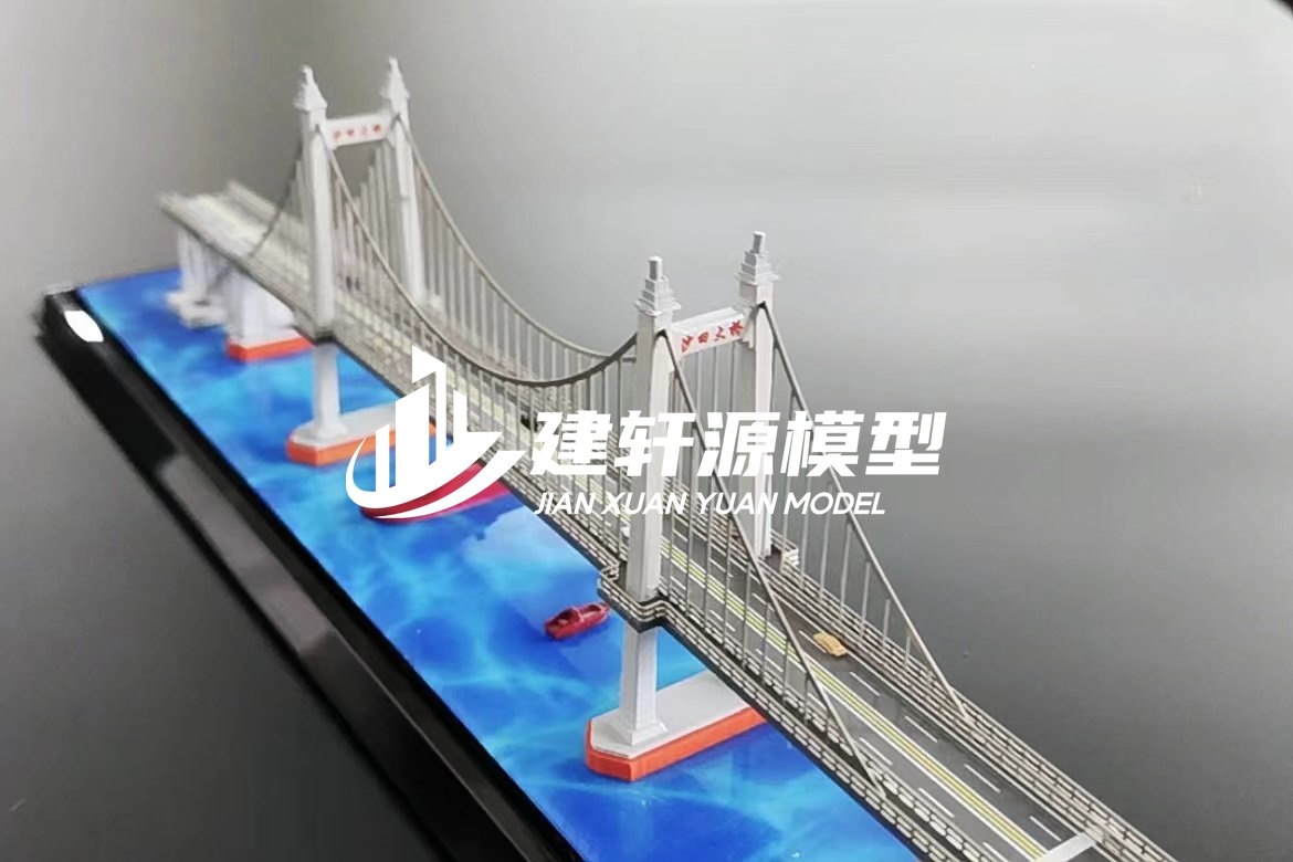 梁河桥梁模型厂家